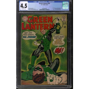 Green Lantern #59 CGC 4.5 (OW) *4006409006*