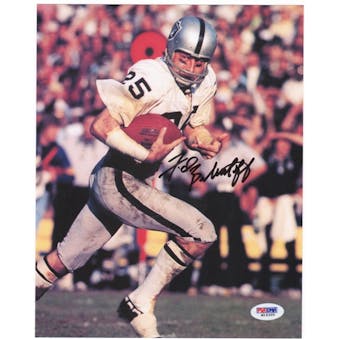 Fred Biletnikoff Autographed Oakland Raiders 8x10 Photo (PSA COA)