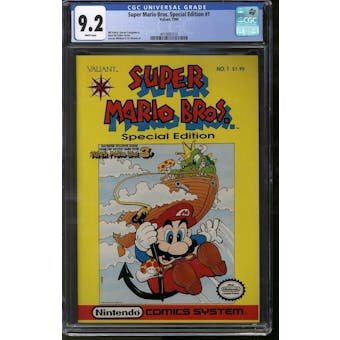 Super Mario Bros. Special Edition #1 CGC 9.2 (W) *4010097016*