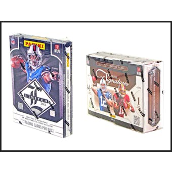 COMBO DEAL - Panini Football Hobby Boxes (2013 Limited, 2012 Prime Signatures)