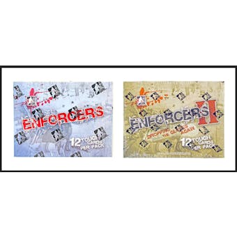 COMBO DEAL - 2011/12 & 2013-14 In The Game Enforcers Hockey Hobby Boxes