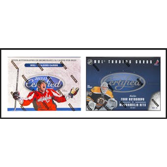 COMBO DEAL - Panini Certified Hockey Hobby Box (2012/13, 2011/12)