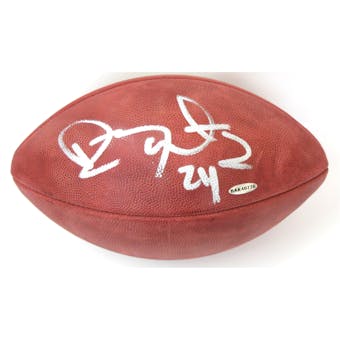 Ryan Mathews Autographed San Diego Chargers Wilson Authentic Game Ball (UDA)