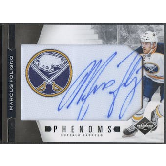 2011/12 Limited #241 Marcus Foligno Rookie Jersey Auto #097/299