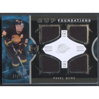 2012/13 The Cup #CFBU Pavel Bure Cup Foundations Jersey #13/25