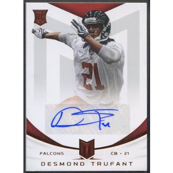 2013 Momentum #127 Desmond Trufant Rookie Signatures Auto #347/599