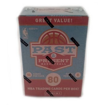 2012/13 Panini Past & Present Basketball 8-Pack Box