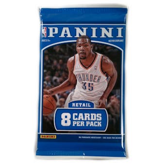 2012/13 Panini Basketball Retail Pack
