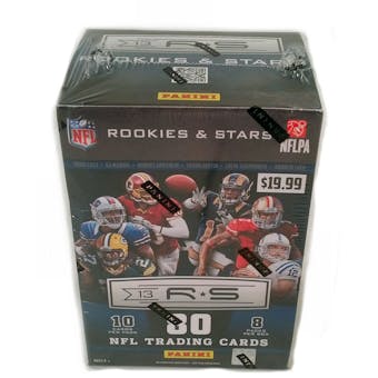2013 Panini Rookies & Stars Football 8-Pack Box