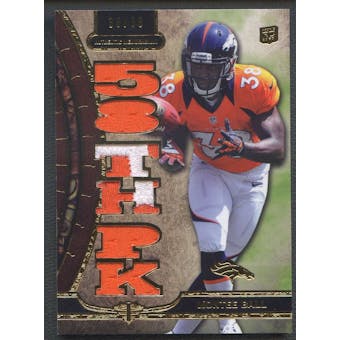 2013 Topps Triple Threads #TTRMB2 Montee Ball Rookie Patch #36/36