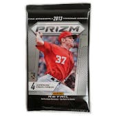 2013 Panini Prizm Baseball Retail Pack