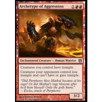 Magic the Gathering Born of the Gods Single Archetype of Aggression NEAR MINT (NM)
