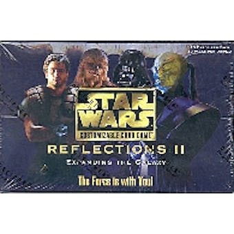 Decipher Star Wars Reflections 2 Booster Box