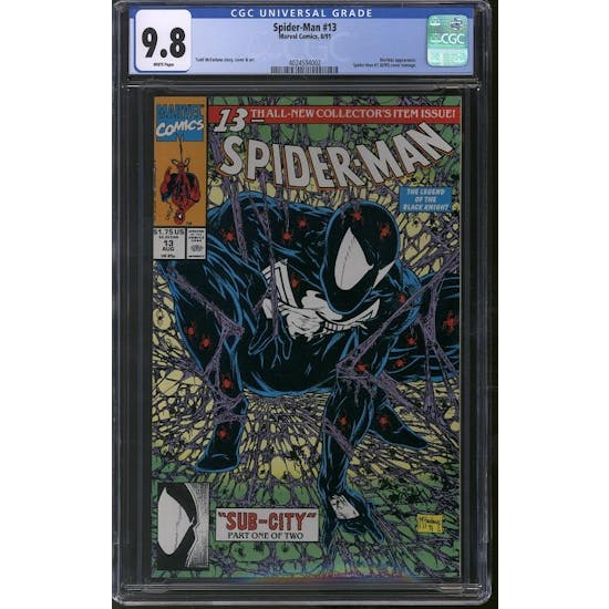 Spider-Man #13 CGC 9.8 (W) *4024594002*
