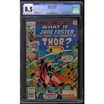 What If? #10 CGC 8.5 (OW-W) *4028055008*