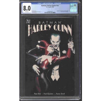 Batman: Harley Quinn #nn CGC 8.0 (W) *4028055023*