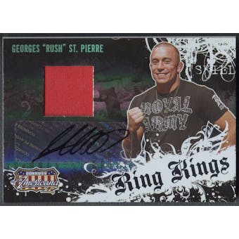 2008 Donruss Americana #RKGS Georges St. Pierre Ring Kings Relic Auto #184/197
