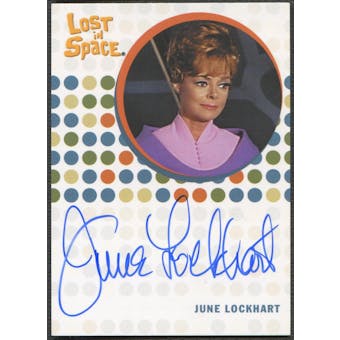 2005 The Complete Lost in Space #JL June Lockhart Auto