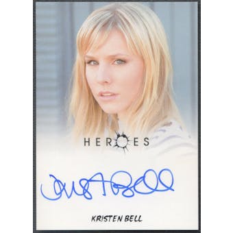 2010 Heroes Archives #28 Kristen Bell Auto