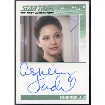 2011 The Complete Star Trek The Next Generation #54 Ashley Judd Auto