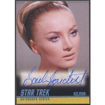 2009 Star Trek The Original Series #A232 Barbara Bouchet Auto