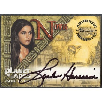 1999 Planet of the Apes Archives #A1 Linda Harrison Auto