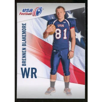 2012 Upper Deck USA Football #5 Brennen Blakemore