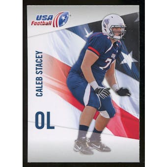 2012 Upper Deck USA Football #8 Caleb Stacey