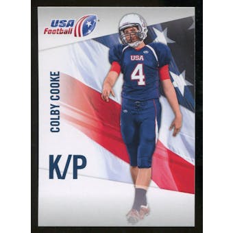 2012 Upper Deck USA Football #11 Colby Cooke