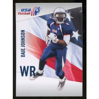 2012 Upper Deck USA Football #14 Daje Johnson
