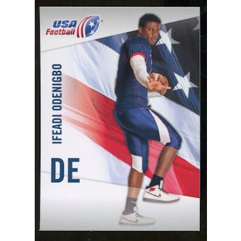 2012 Upper Deck USA Football #23 Ifeadi Odenigbo