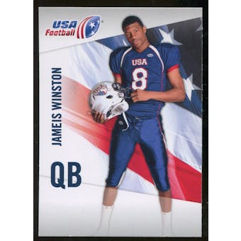2012 Upper Deck USA Football #26 Jameis Winston