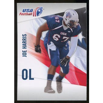 2012 Upper Deck USA Football #31 Joe Harris
