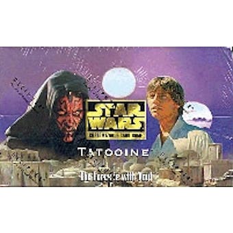 Decipher Star Wars Tatooine Limited Booster Box