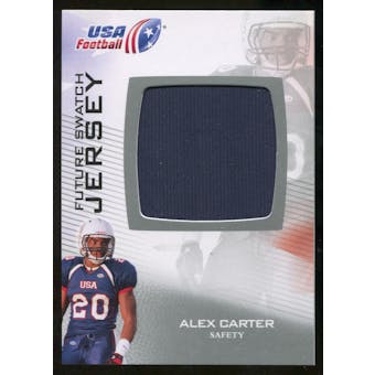 2012 Upper Deck USA Football Future Swatch #FS2 Alex Carter