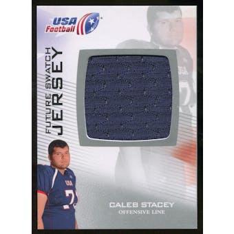 2012 Upper Deck USA Football Future Swatch #FS8 Caleb Stacey