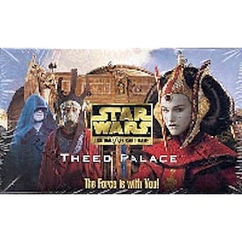 Decipher Star Wars Theed Palace Booster Box