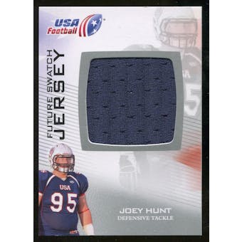 2012 Upper Deck USA Football Future Swatch #FS32 Joey Hunt