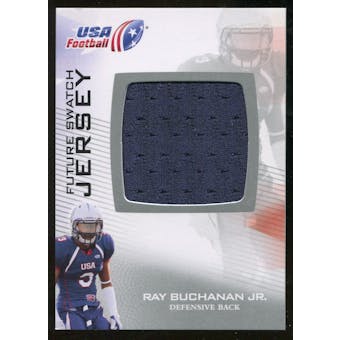 2012 Upper Deck USA Football Future Swatch #FS37 Ray Buchanan Jr.