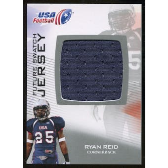 2012 Upper Deck USA Football Future Swatch #FS41 Ryan Reid