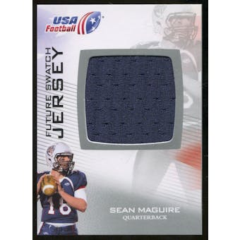 2012 Upper Deck USA Football Future Swatch #FS42 Sean Maguire