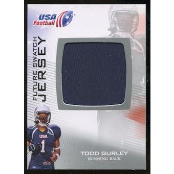 2012 Upper Deck USA Football Future Swatch #FS47 Todd Gurley Jersey