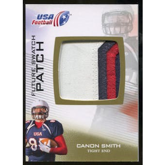 2012 Upper Deck USA Football Future Swatch Patch #FS9 Canon Smith