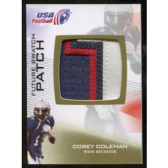 2012 Upper Deck USA Football Future Swatch Patch #FS12 Corey Coleman