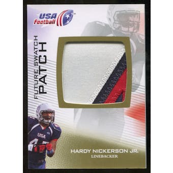 2012 Upper Deck USA Football Future Swatch Patch #FS21 Hardy Nickerson Jr.