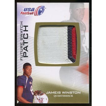 2012 Upper Deck USA Football Future Swatch Patch #FS26 Jameis Winston