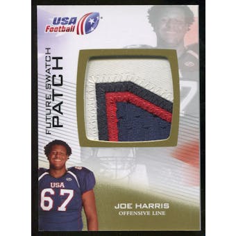 2012 Upper Deck USA Football Future Swatch Patch #FS31 Joe Harris