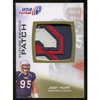 2012 Upper Deck USA Football Future Swatch Patch #FS32 Joey Hunt