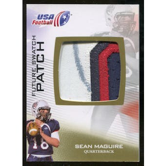 2012 Upper Deck USA Football Future Swatch Patch #FS42 Sean Maguire