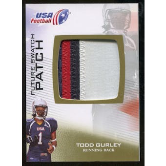 2012 Upper Deck USA Football Future Swatch Patch #FS47 Todd Gurley
